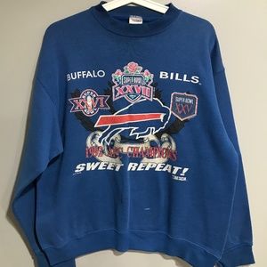 Vintage Buffalo Bills Sweatshirt - Large